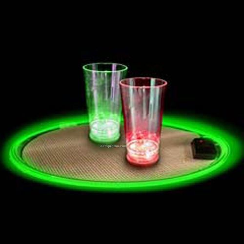 Manufacturers Exporters and Wholesale Suppliers of Round LED Serving Tray Panchkula Haryana